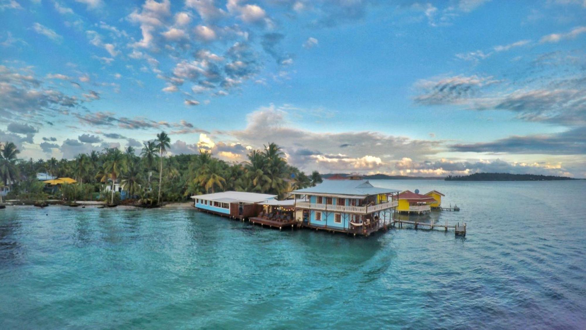 Casa Acuario Boutique Hotel Bocas del Toro Exterior foto